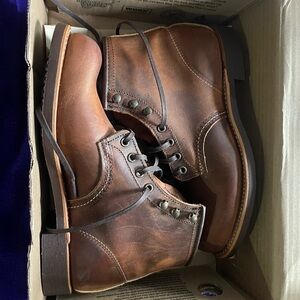 Red Wing Leather Boots! Rough n Tough leather size 7.5